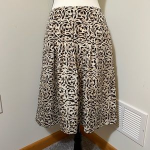Silk skirt